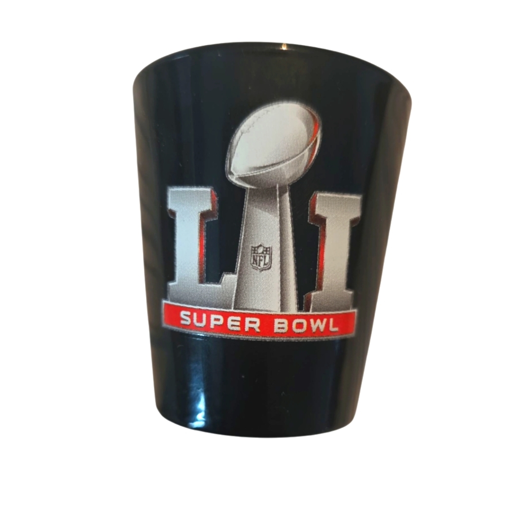 NFL Super Bowl Commemorative Shot Glass - 50 Years Of The NFL - Choice Of One - Picture 6 of 6